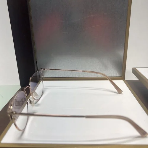 Warby Parker Eyeglass Frames Ava M 2233 Ava Rose Gold 51-19-142 4