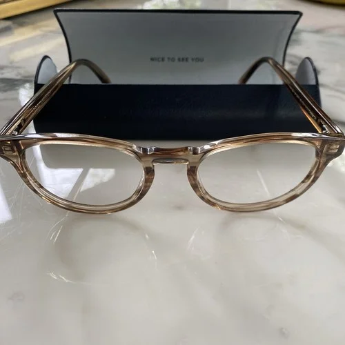 Warby Parker Eyeglass frames W207 51-20-140 wide pre owned, free shipping 2