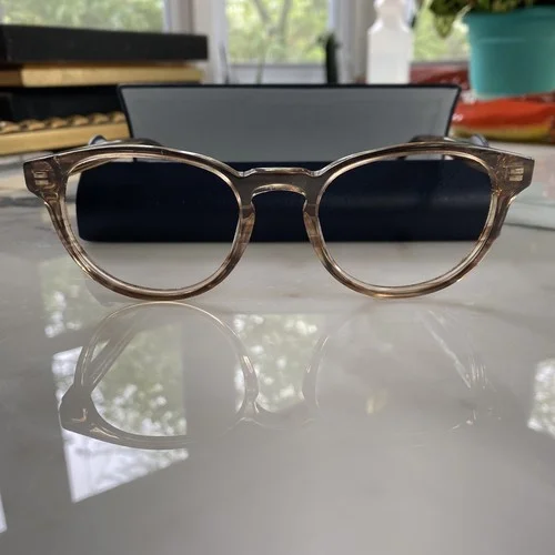 Warby Parker Eyeglass frames W207 51-20-140 wide pre owned, free shipping 3
