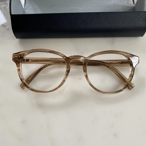Warby Parker Eyeglass frames W207 51-20-140 wide pre owned, free shipping 4