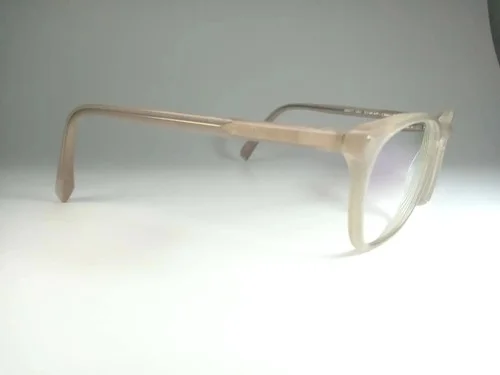 Warby Parker Eyeglass Frames WELTY 663 Frosted Blush HornRim Frame 52[]18 145 4