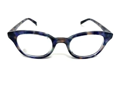 Warby Parker Eyeglasses Frame NEWTON 147 46-20-145 Blue Marble