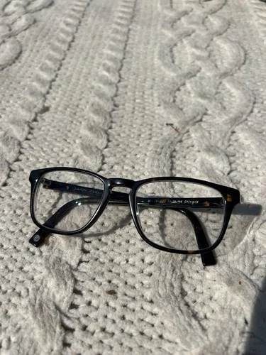 Warby Parker Eyeglasses Frames Benson 200 Tortoise Brown 52-19-145 2