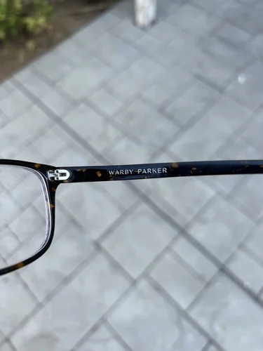 Warby Parker Eyeglasses Frames Benson 200 Tortoise Brown 52-19-145 3