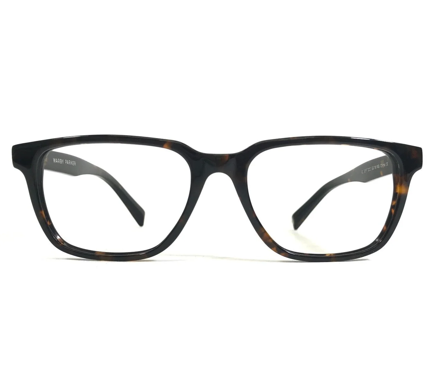 Warby Parker Eyeglasses Frames GILBERT 200 Tortoise Square Full Rim 55-18-145