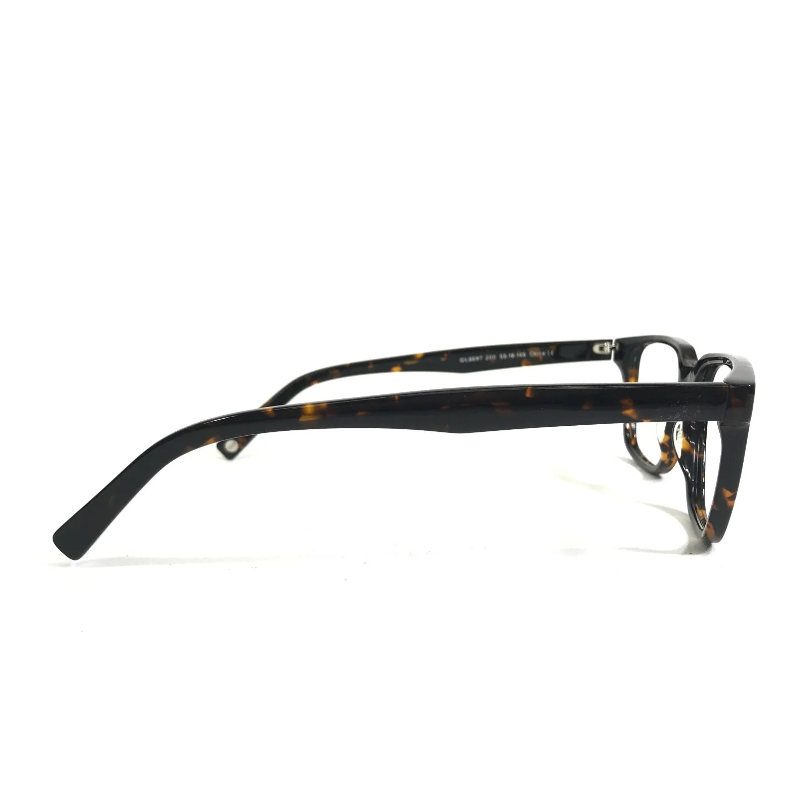 Warby Parker Eyeglasses Frames GILBERT 200 Tortoise Square Full Rim 55-18-145 3