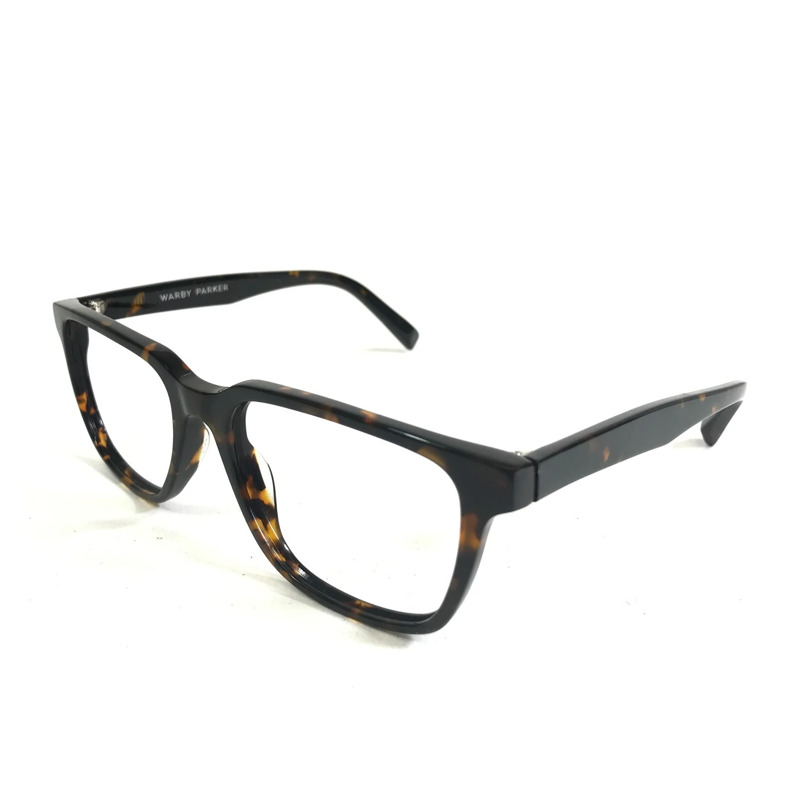 Warby Parker Eyeglasses Frames GILBERT 200 Tortoise Square Full Rim 55-18-145 4