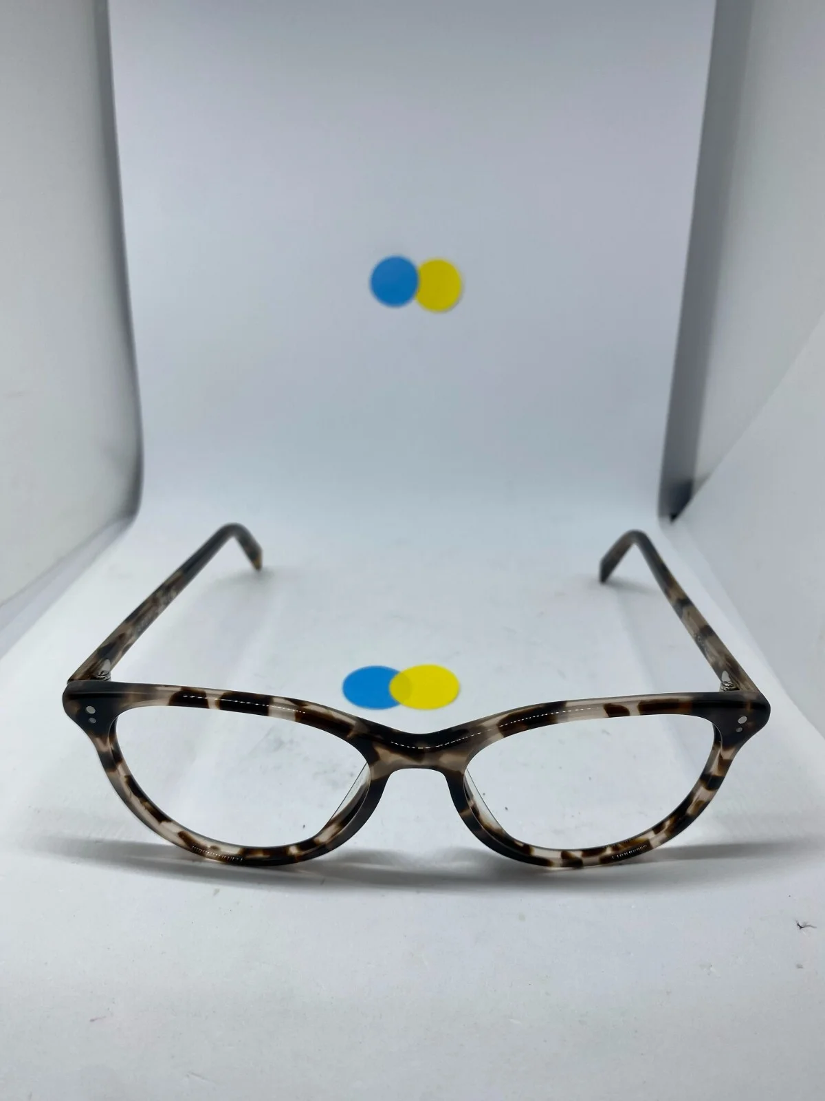 warby parker eyeglasses Nadia Opal Tortoise 2