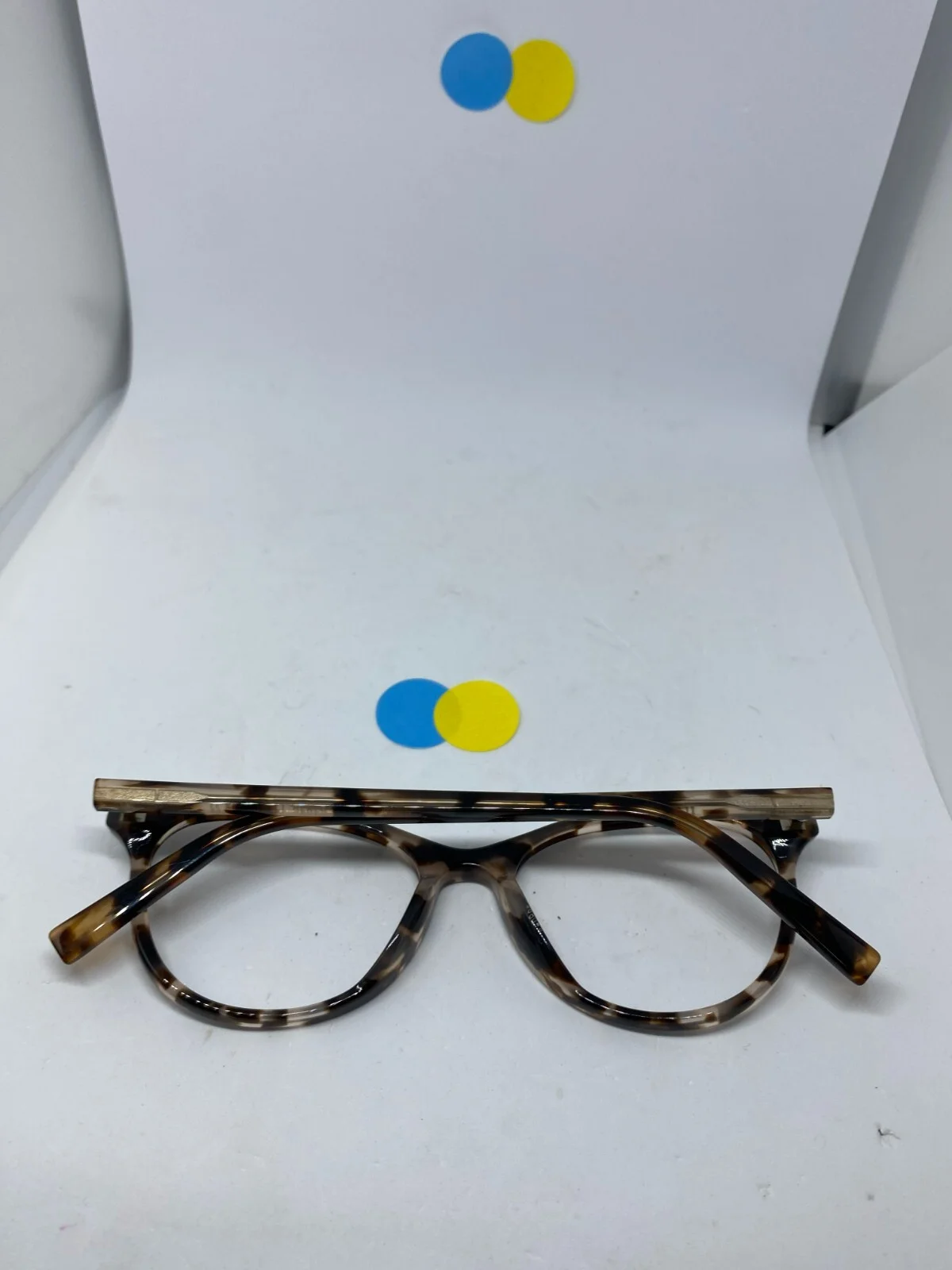 warby parker eyeglasses Nadia Opal Tortoise 4