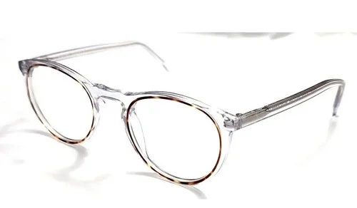 Warby Parker Haskell 560 Crystal Maple Tortoise Round Eyeglasses 49-22 145 New 1