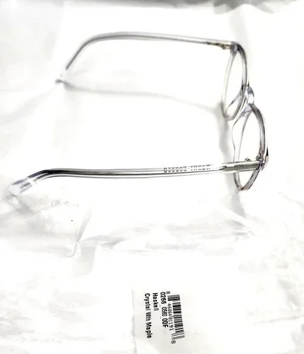 Warby Parker Haskell 560 Crystal Maple Tortoise Round Eyeglasses 49-22 145 New 3