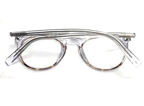 Warby Parker Haskell 560 Crystal Maple Tortoise Round Eyeglasses 49-22 145 New 4