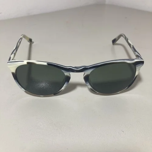 Warby Parker HASKELL 934 Black White Tortoise Unisex Eyeglass FRAMES 49-22-145