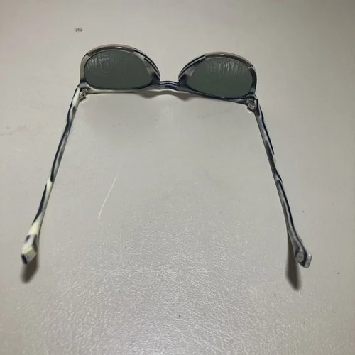 Warby Parker HASKELL 934 Black White Tortoise Unisex Eyeglass FRAMES 49-22-145 4