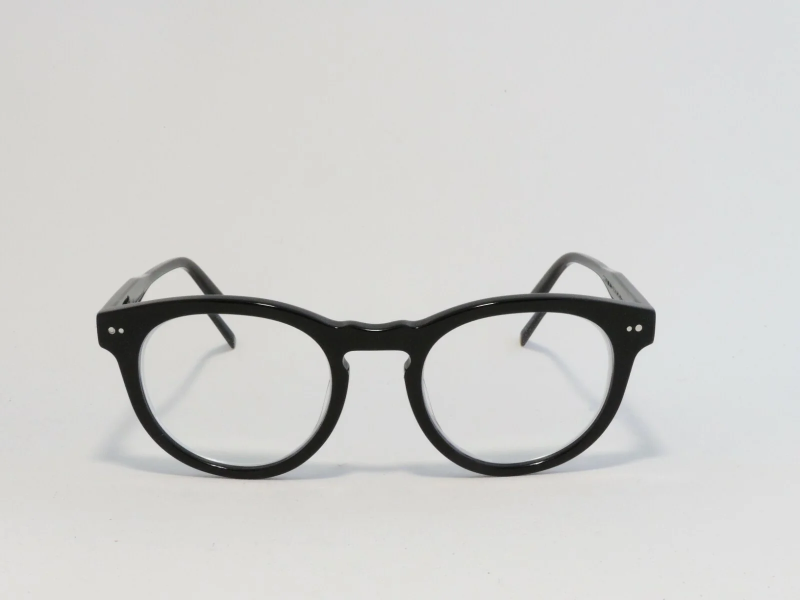 WARBY PARKER HAYES WIDE ACETATE EYEGLASS FRAMES JET BLACK 51-21-145 NEW*