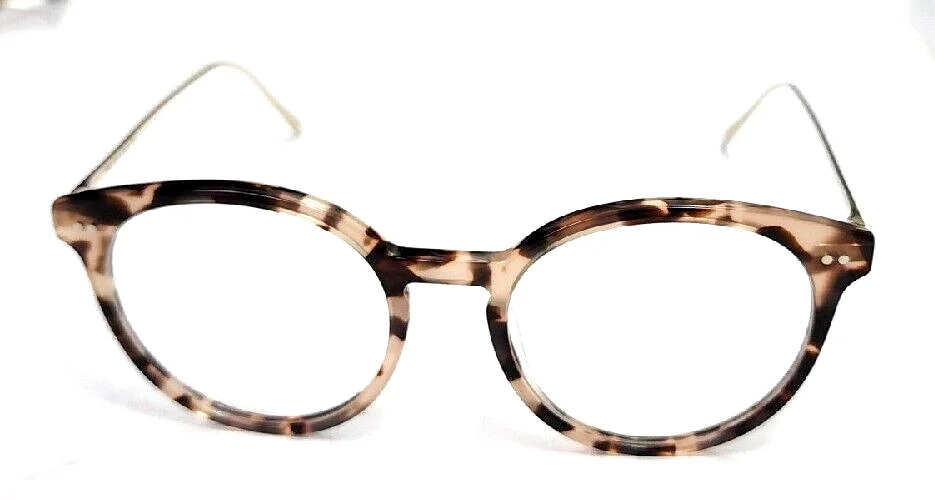 Warby Parker Langley M7200 Opal Tortoise Round Eyeglasses Frame 50-18 140 New 2