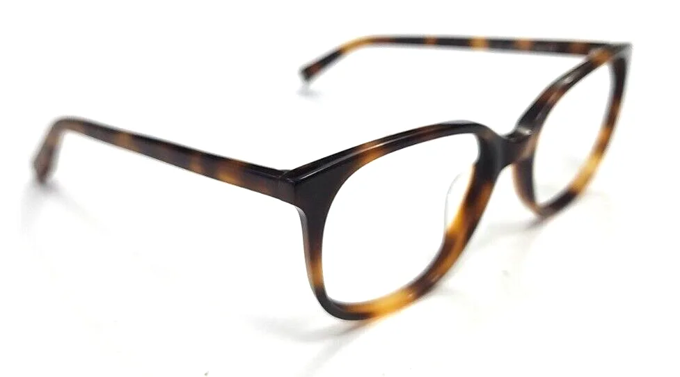Warby Parker LAUREL 225 Brown Tortoise Round Eyeglasses Frame 52-17 140 3