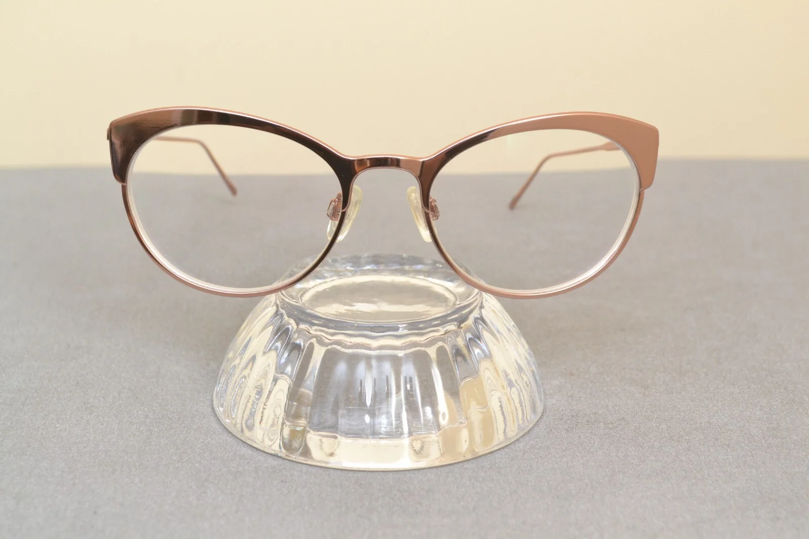 Warby Parker Lily 2233 Eyeglasses *Frame only* Japan Rose Gold 52-19-145 EUC 3