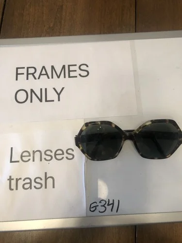WARBY PARKER Mabel 235 Tortoise Eyeglasses Frames G341