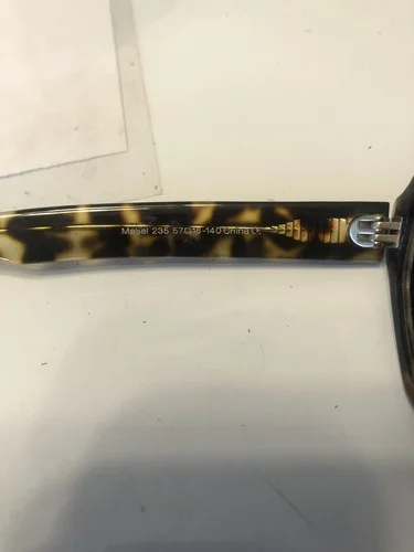 WARBY PARKER Mabel 235 Tortoise Eyeglasses Frames G341 4