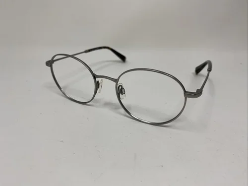 Warby Parker Milton 2150 Eyeglasses Frames 50-19-142 Silver And Tortoise