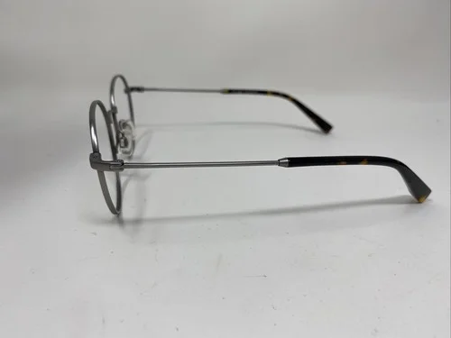 Warby Parker Milton 2150 Eyeglasses Frames 50-19-142 Silver And Tortoise 2
