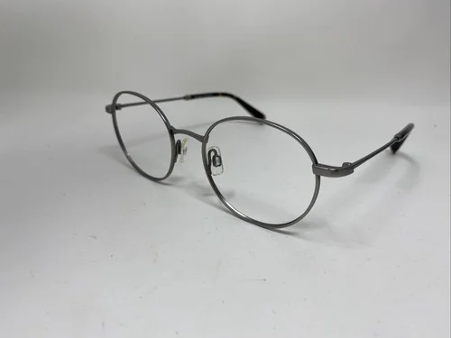 Warby Parker Milton 2150 Eyeglasses Frames 50-19-142 Silver And Tortoise 3