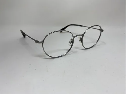 Warby Parker Milton 2150 Eyeglasses Frames 50-19-142 Silver And Tortoise 4