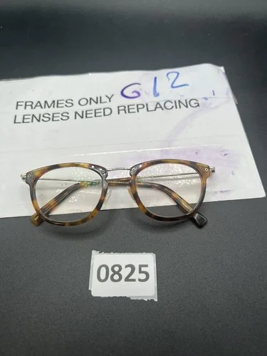 Warby Parker Moriarty 6265 Tortoise Gold Round Eyeglasses 47-21 140 1