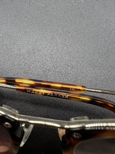 Warby Parker Moriarty 6265 Tortoise Gold Round Eyeglasses 47-21 140 2