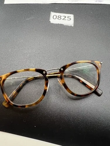Warby Parker Moriarty 6265 Tortoise Gold Round Eyeglasses 47-21 140 3