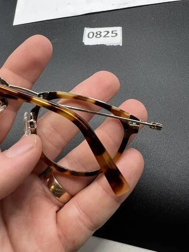 Warby Parker Moriarty 6265 Tortoise Gold Round Eyeglasses 47-21 140 4