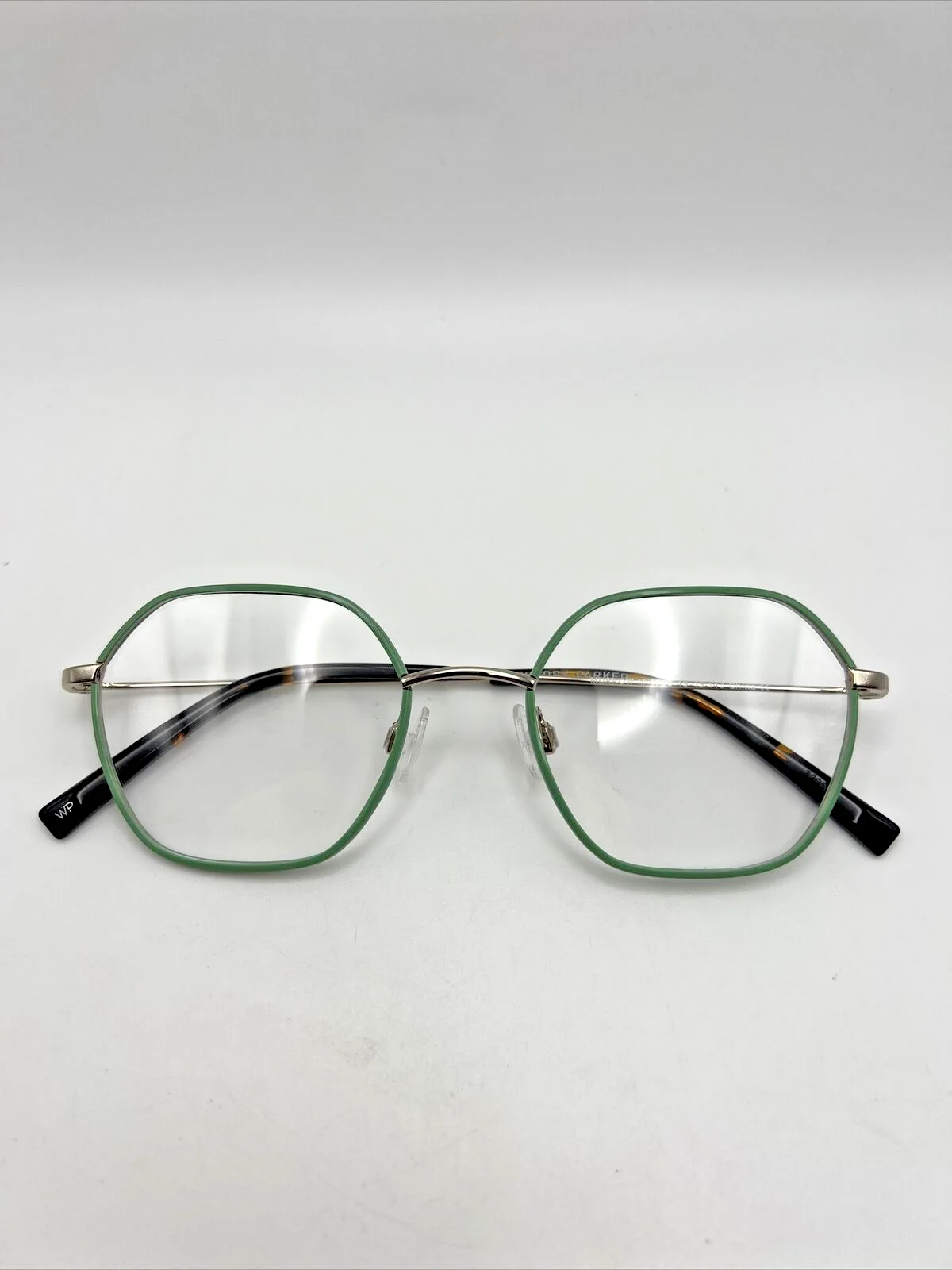 Warby Parker Murrow M 4706 Designer Eyeglasses Frames Aloe Green 49-19-140