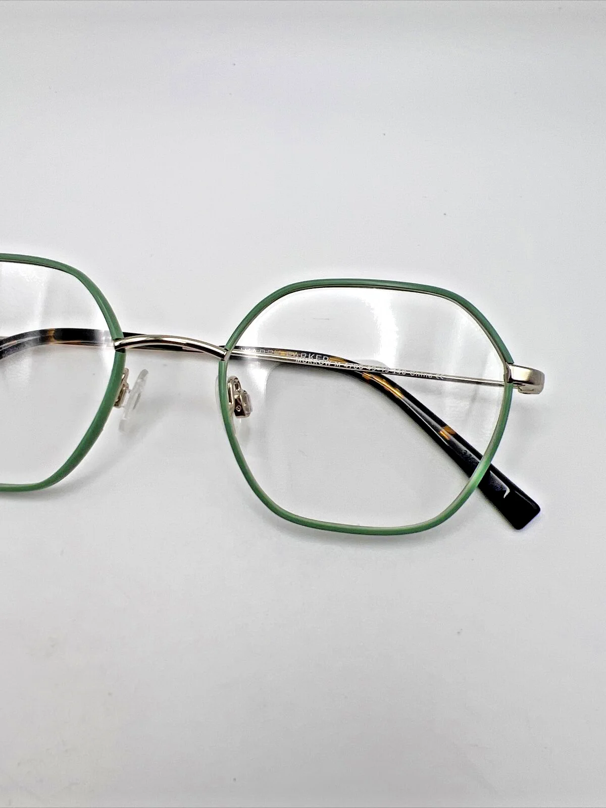 Warby Parker Murrow M 4706 Designer Eyeglasses Frames Aloe Green 49-19-140 2