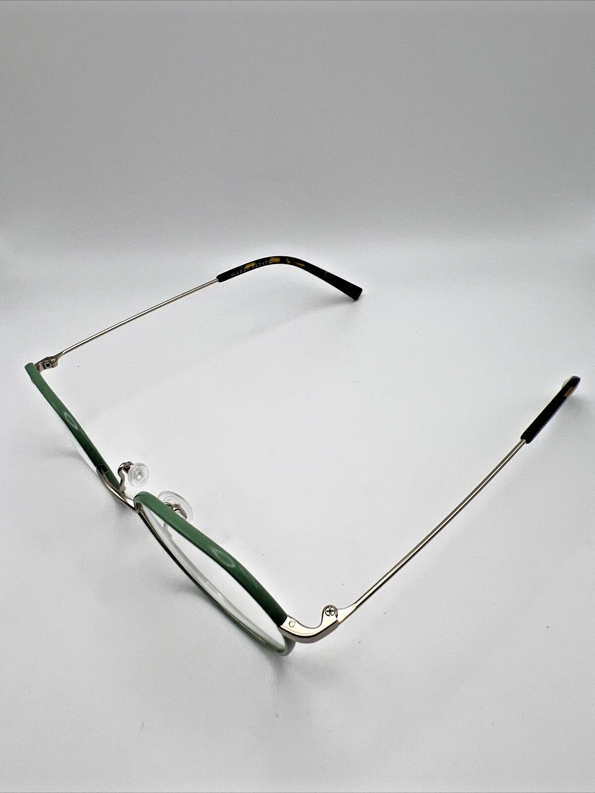 Warby Parker Murrow M 4706 Designer Eyeglasses Frames Aloe Green 49-19-140 3