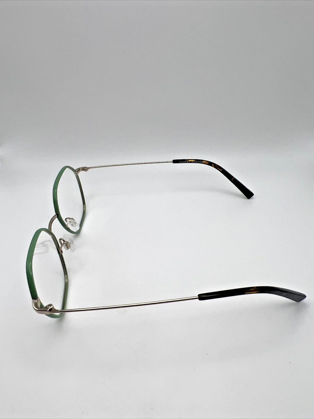 Warby Parker Murrow M 4706 Designer Eyeglasses Frames Aloe Green 49-19-140 4