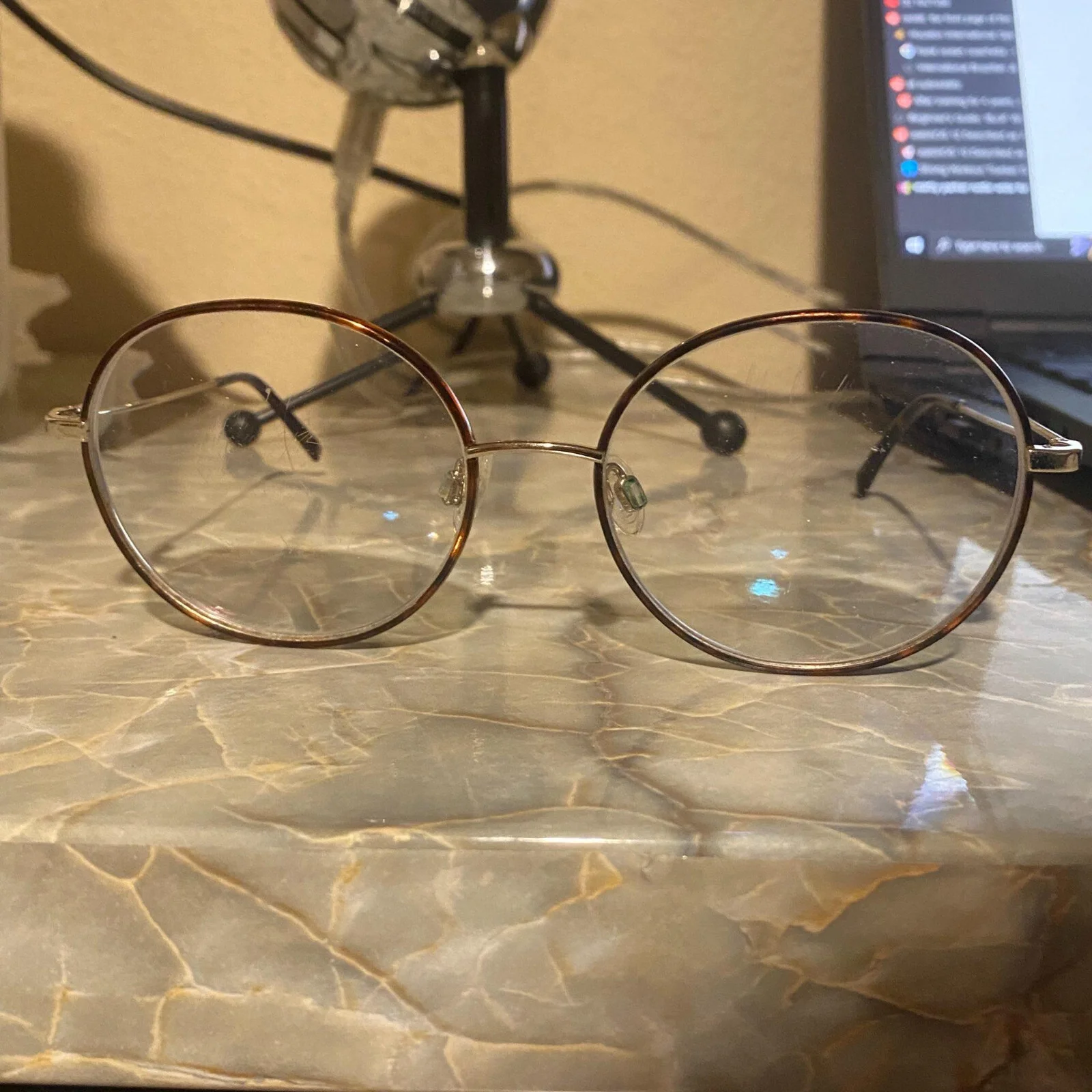 Warby Parker NELLIE WIDE 55-17-140 Eyeglasses UNISEX Authentic 2