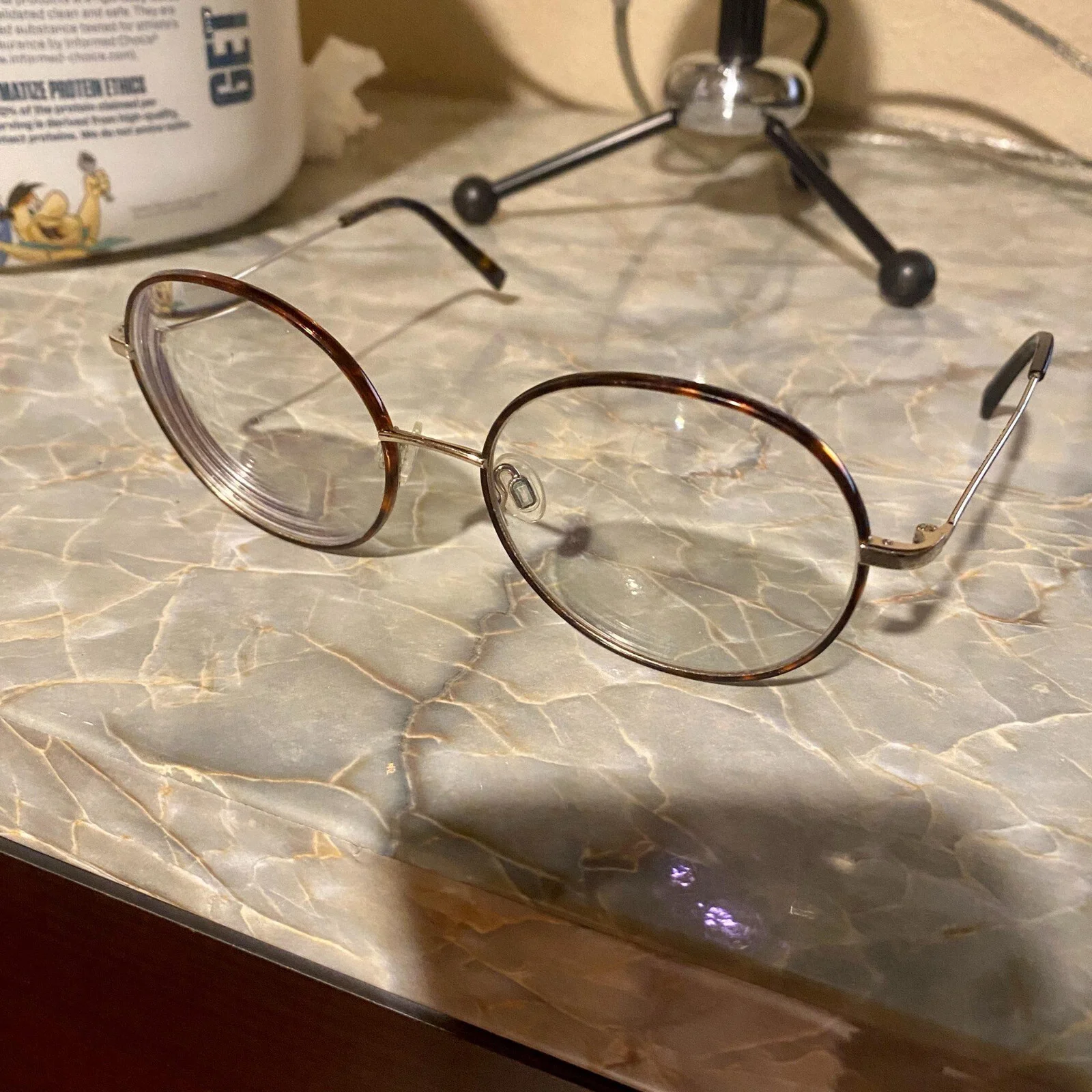 Warby Parker NELLIE WIDE 55-17-140 Eyeglasses UNISEX Authentic 3