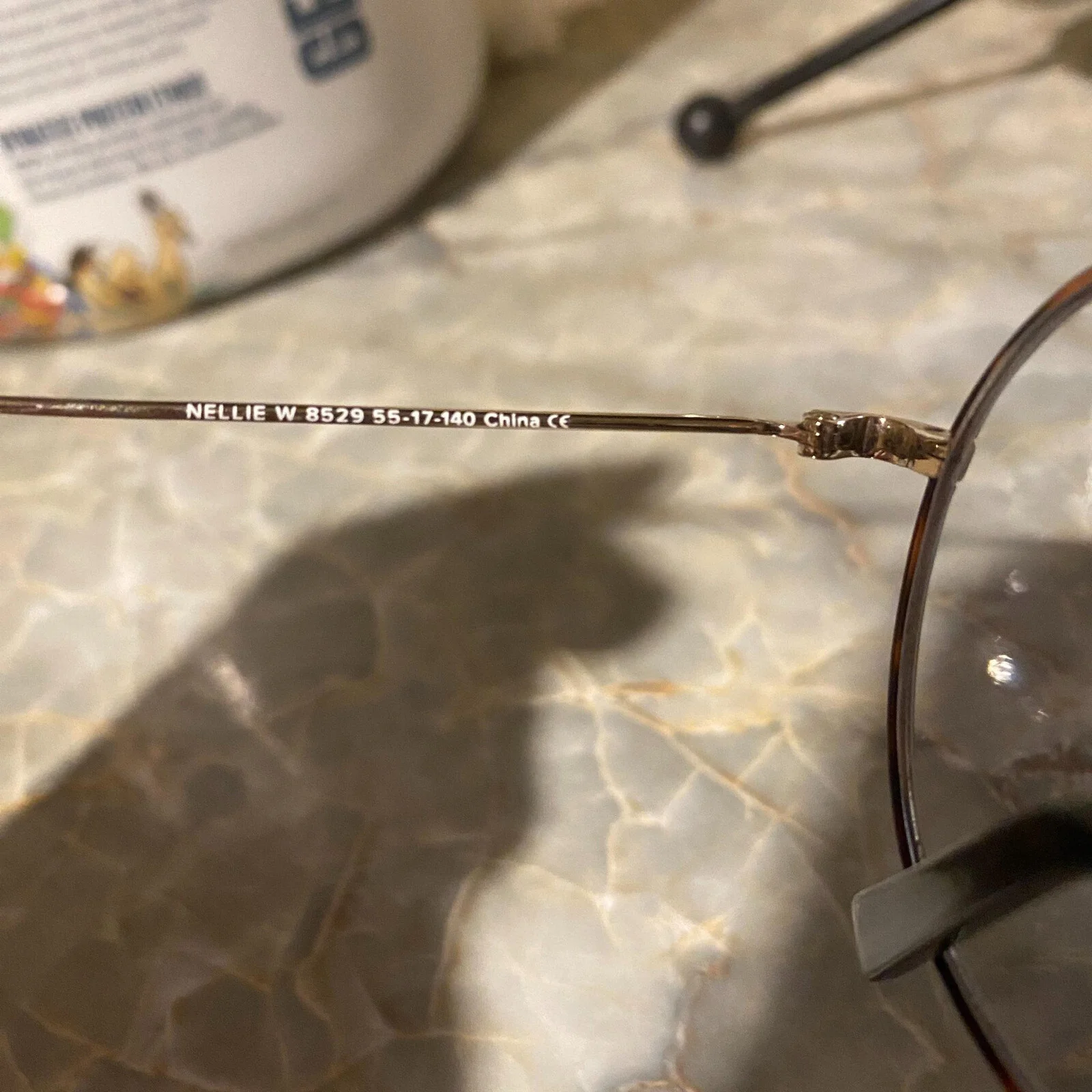 Warby Parker NELLIE WIDE 55-17-140 Eyeglasses UNISEX Authentic 4