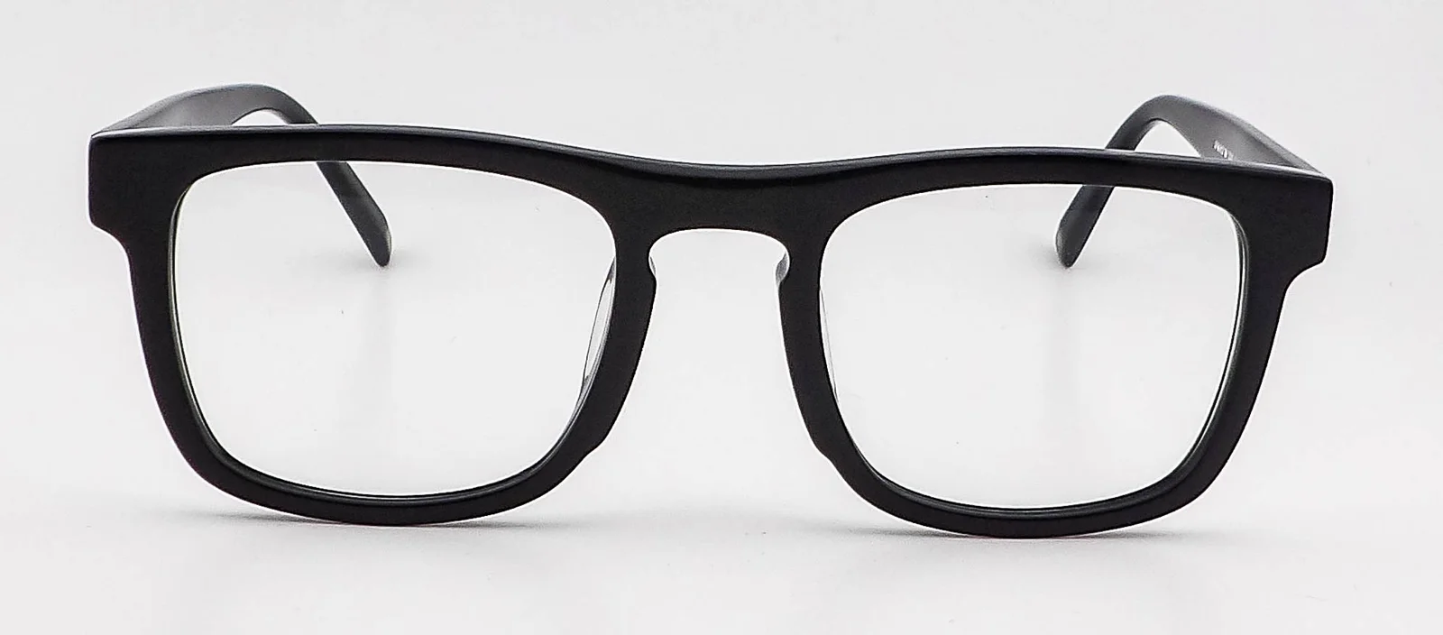 Warby Parker Omar W Wide 100 Jet Black Eyeglasses Frames 51-21-145