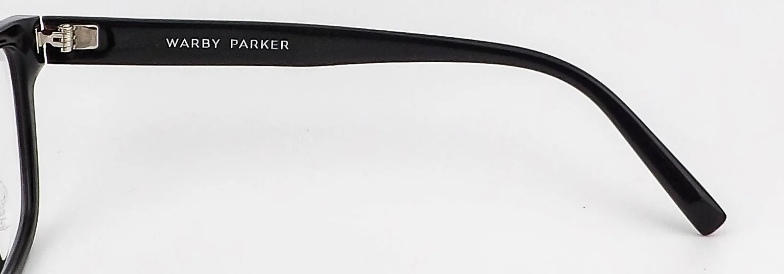 Warby Parker Omar W Wide 100 Jet Black Eyeglasses Frames 51-21-145 4