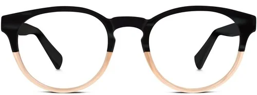 Warby Parker Percey Glasses Two Toned Mission Clay Fade