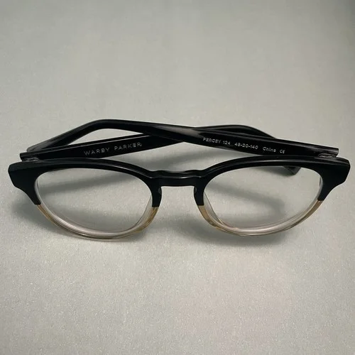 Warby Parker Percey Glasses Two Toned Mission Clay Fade 3