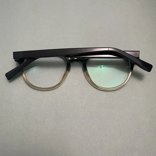 Warby Parker Percey Glasses Two Toned Mission Clay Fade 4