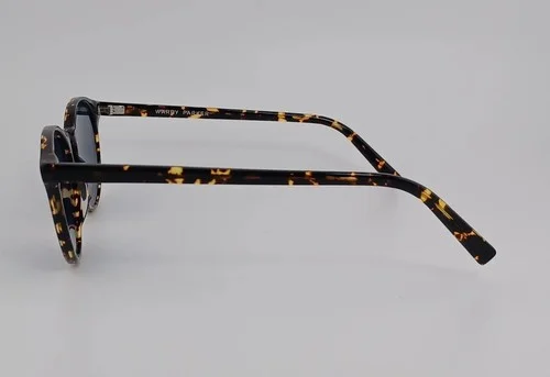 Warby Parker Renton M 302 Black Oak Tortoise 51-17-145 4