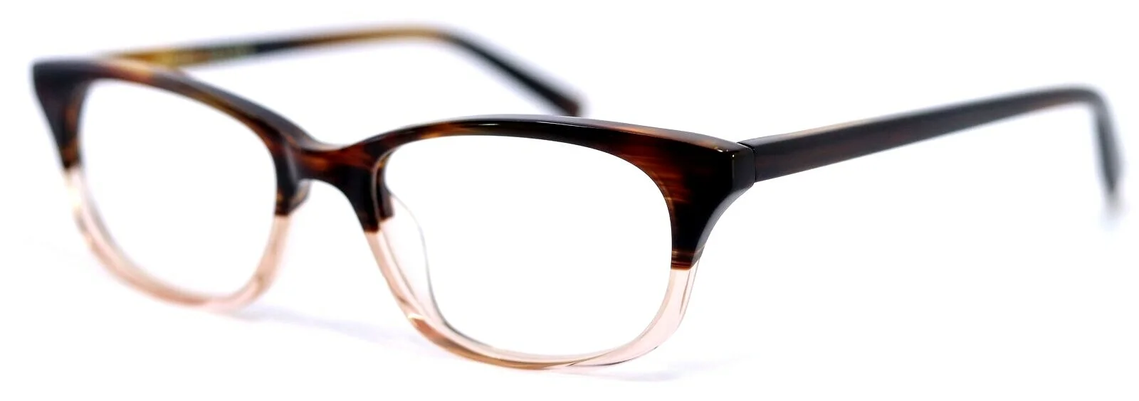 WARBY PARKER ROSE 615 Tea Rose Fade Rectangular Womens Eyeglasses 49-16-140