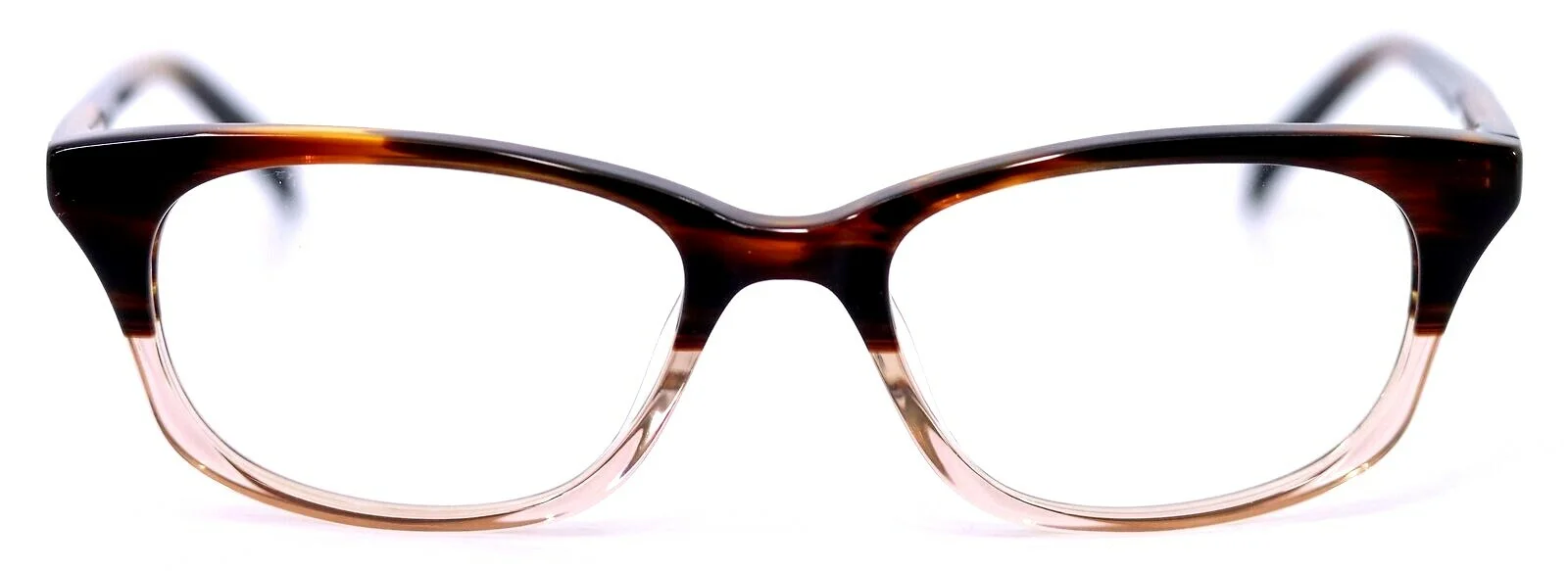 WARBY PARKER ROSE 615 Tea Rose Fade Rectangular Womens Eyeglasses 49-16-140 2