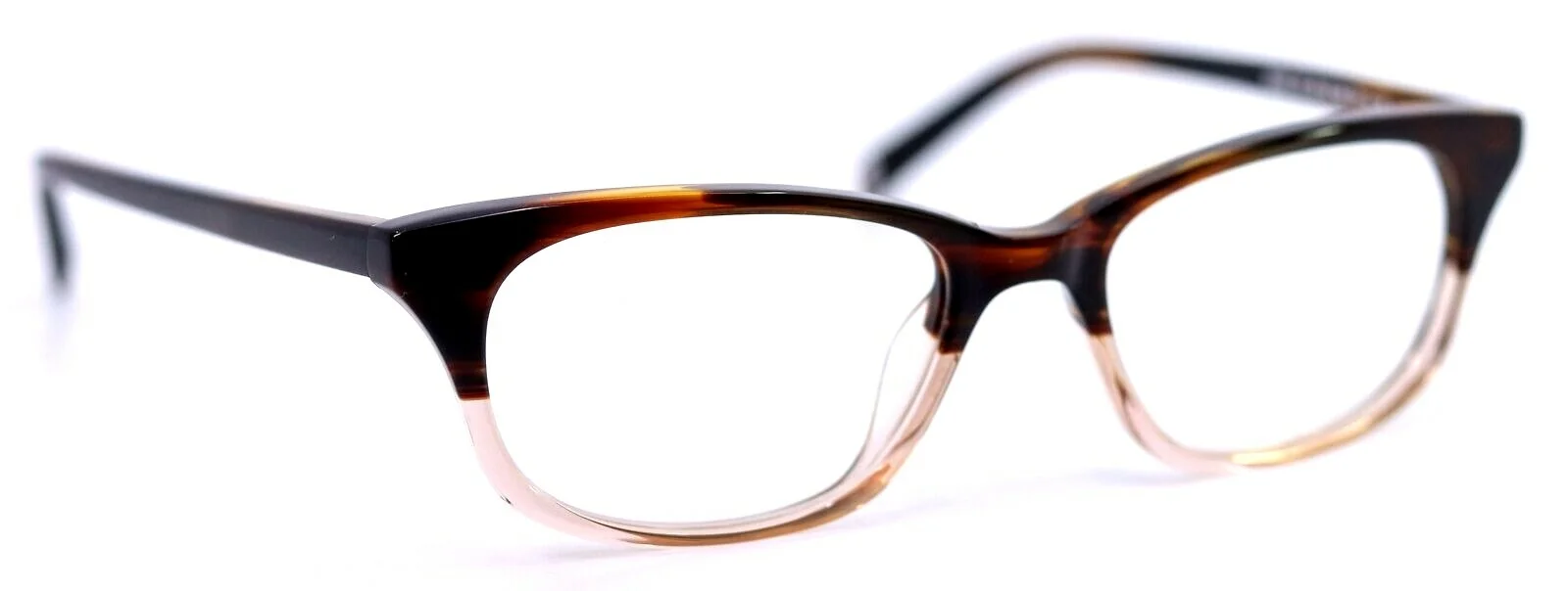 WARBY PARKER ROSE 615 Tea Rose Fade Rectangular Womens Eyeglasses 49-16-140 3