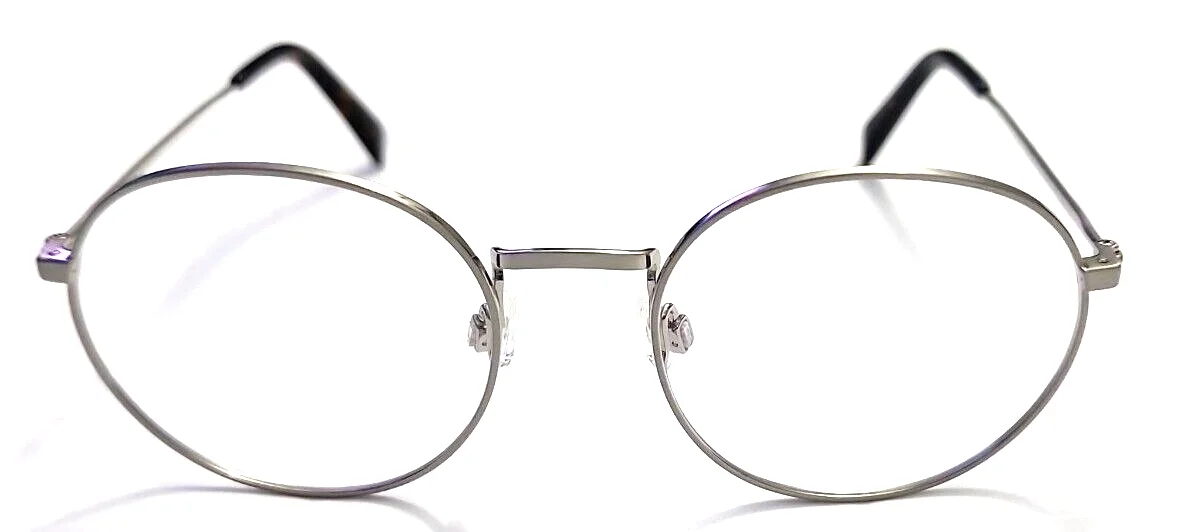 Warby Parker Simon M2155 Antique Silver Round Eyeglasses Frame 50-19 145 New 2