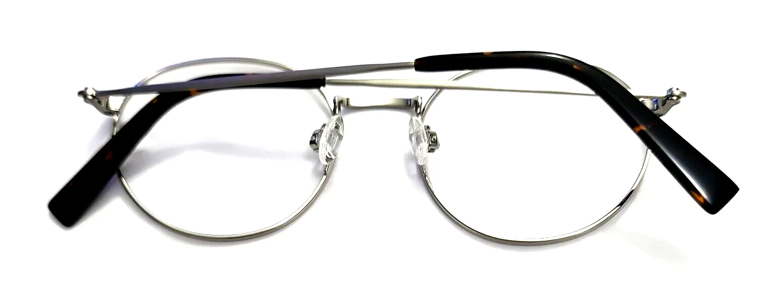 Warby Parker Simon M2155 Antique Silver Round Eyeglasses Frame 50-19 145 New 4